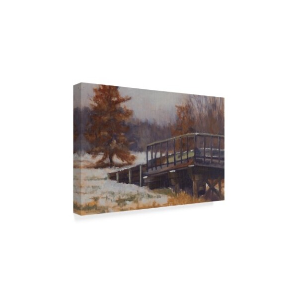 Rusty Frentner 'York Bridge' Canvas Art,12x19
